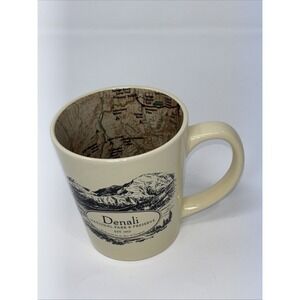 McGovern and Company Coffee Mug Denali National Park Map Ceramic Mountains 12oz